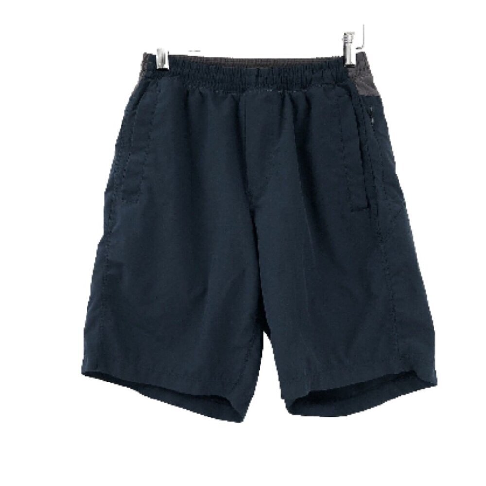 BIRDDOGS Boom for your Boomstick Shorts Lined Blue Gray S Long Active Drawstring
